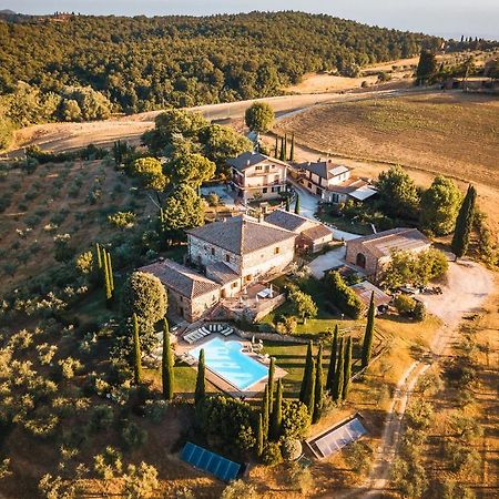 Agriturismo Belagaggio Montefollonico Екстер'єр фото