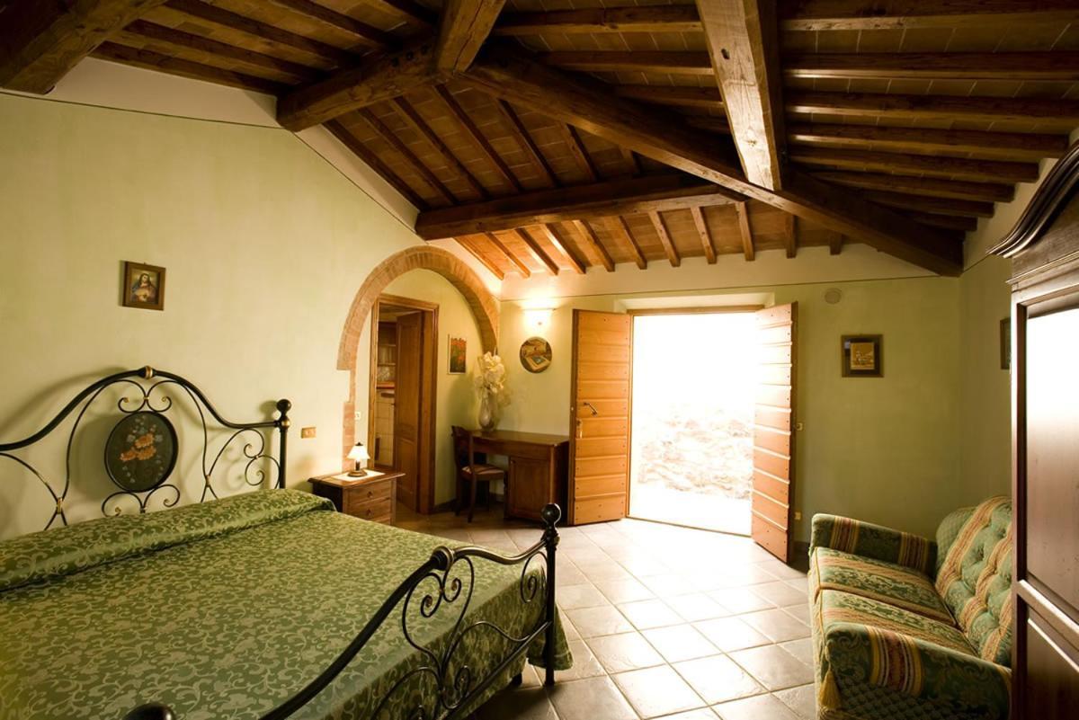 Agriturismo Belagaggio Montefollonico Екстер'єр фото