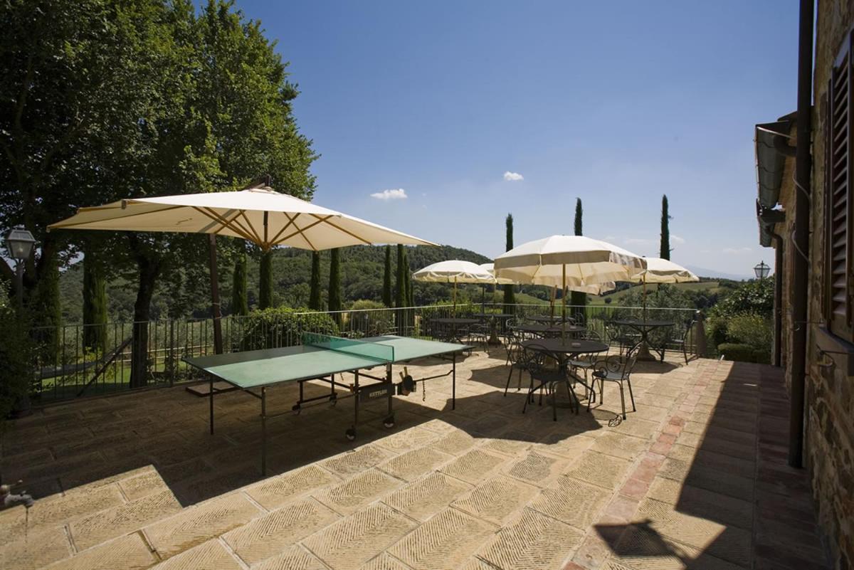 Agriturismo Belagaggio Montefollonico Екстер'єр фото