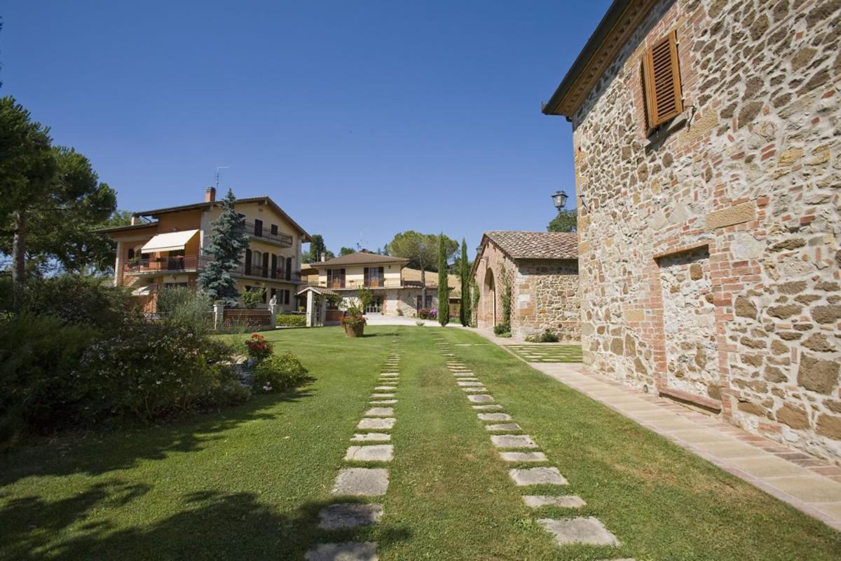 Agriturismo Belagaggio Montefollonico Екстер'єр фото