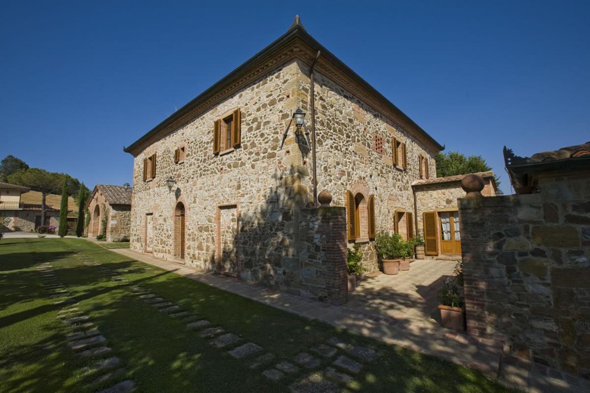 Agriturismo Belagaggio Montefollonico Екстер'єр фото