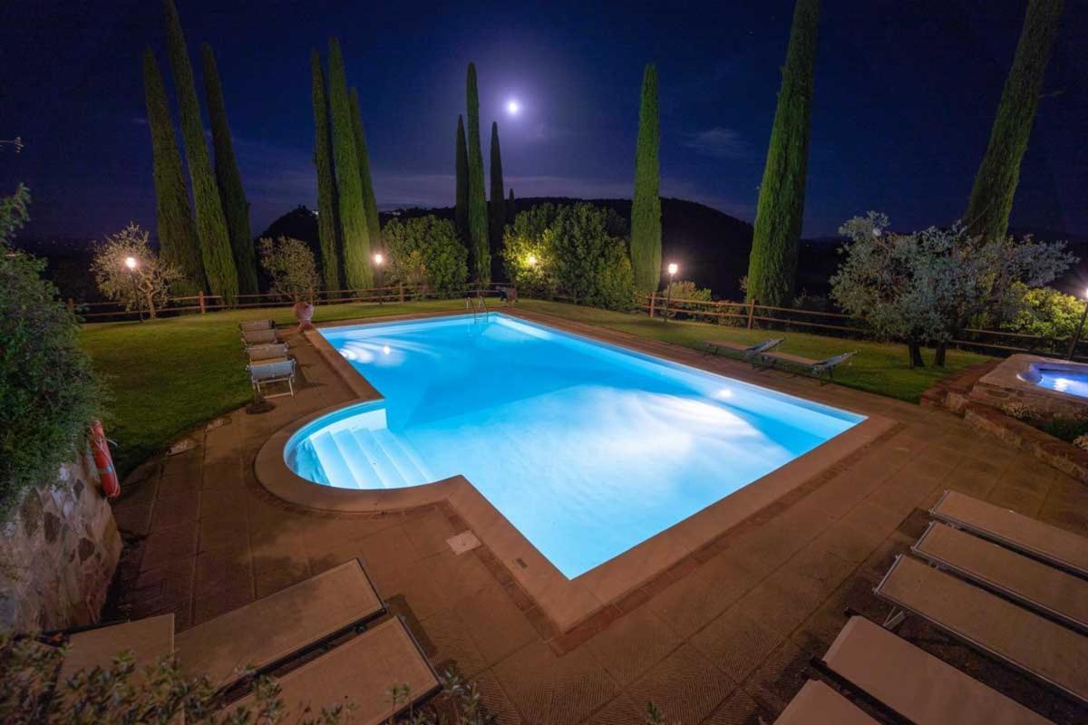 Agriturismo Belagaggio Montefollonico Екстер'єр фото