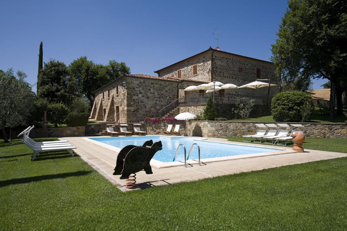 Agriturismo Belagaggio Montefollonico Екстер'єр фото