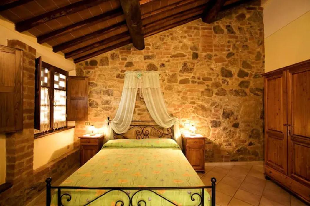 Agriturismo Belagaggio Montefollonico Екстер'єр фото