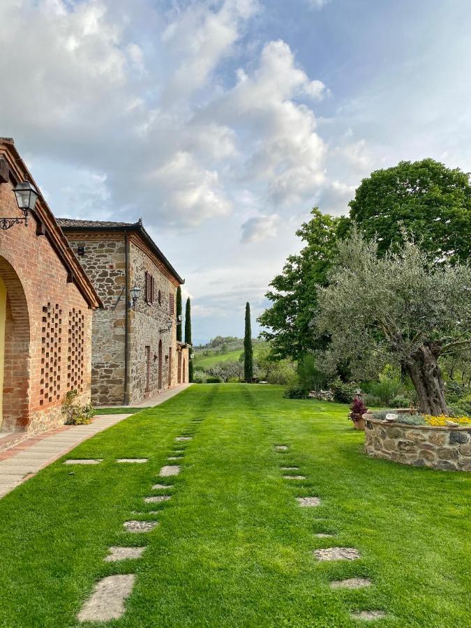 Agriturismo Belagaggio Montefollonico Екстер'єр фото