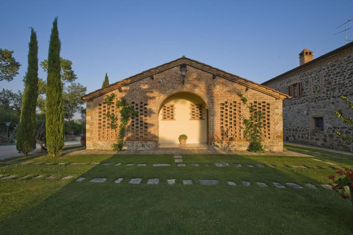 Agriturismo Belagaggio Montefollonico Екстер'єр фото
