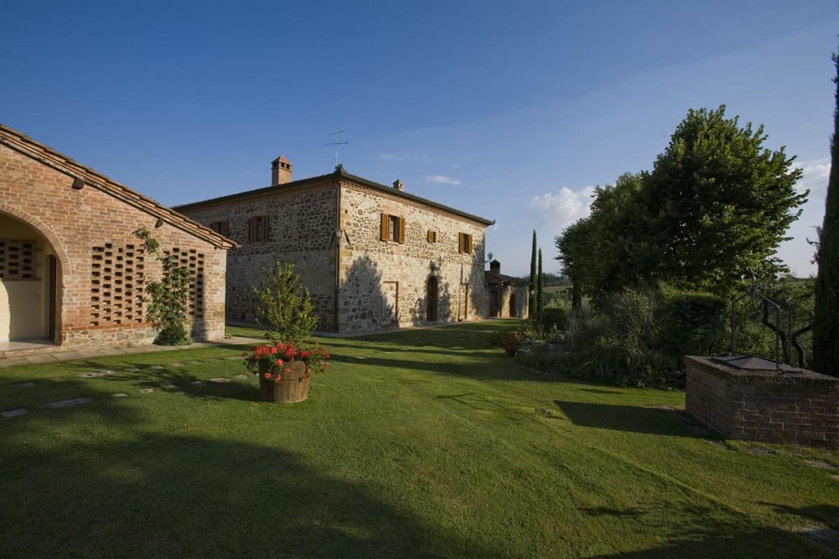 Agriturismo Belagaggio Montefollonico Екстер'єр фото
