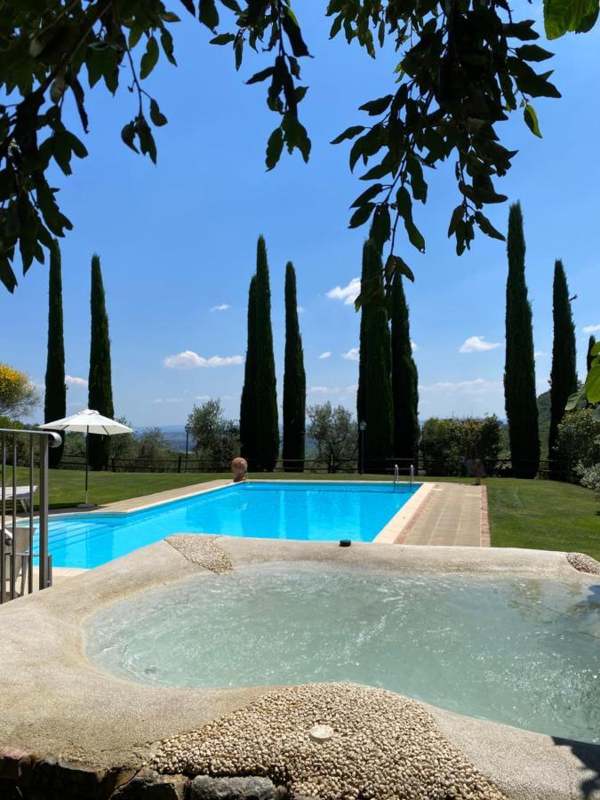 Agriturismo Belagaggio Montefollonico Екстер'єр фото
