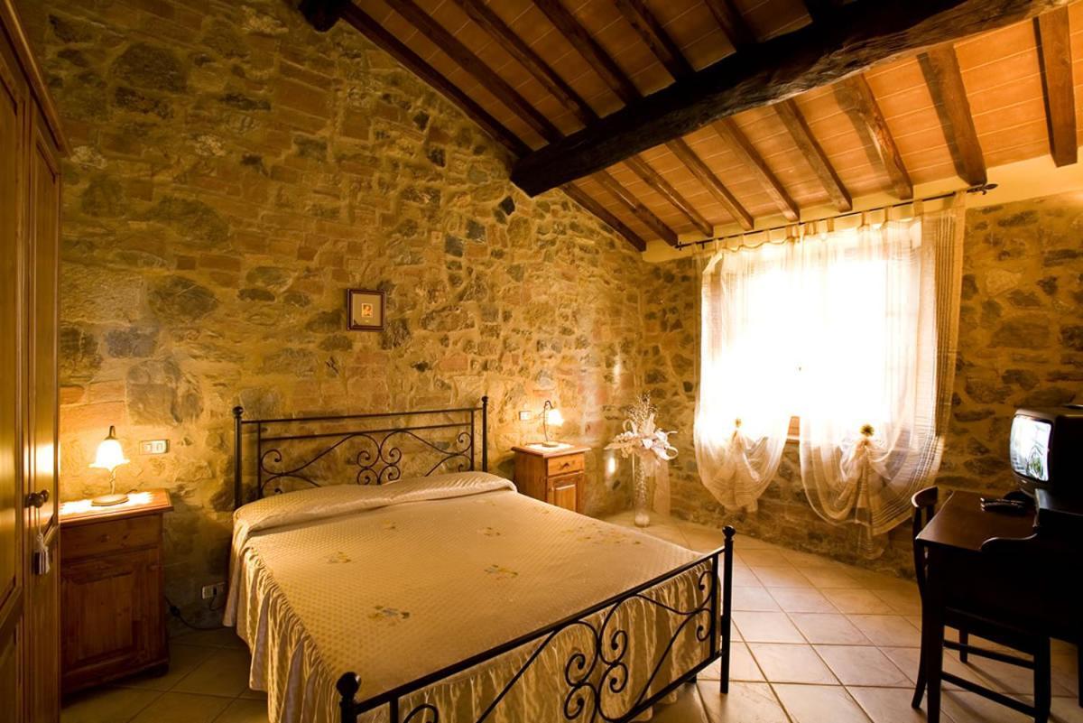 Agriturismo Belagaggio Montefollonico Екстер'єр фото