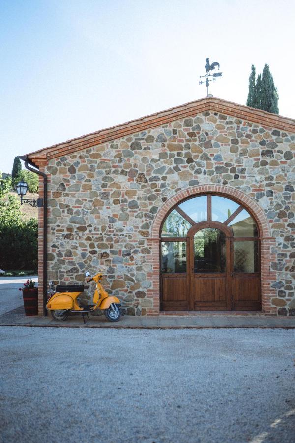Agriturismo Belagaggio Montefollonico Екстер'єр фото
