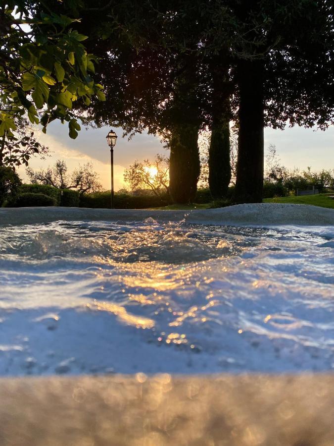 Agriturismo Belagaggio Montefollonico Екстер'єр фото