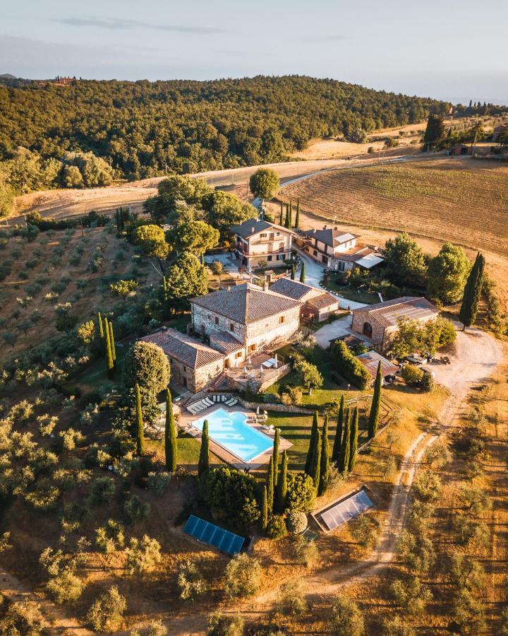 Agriturismo Belagaggio Montefollonico Екстер'єр фото