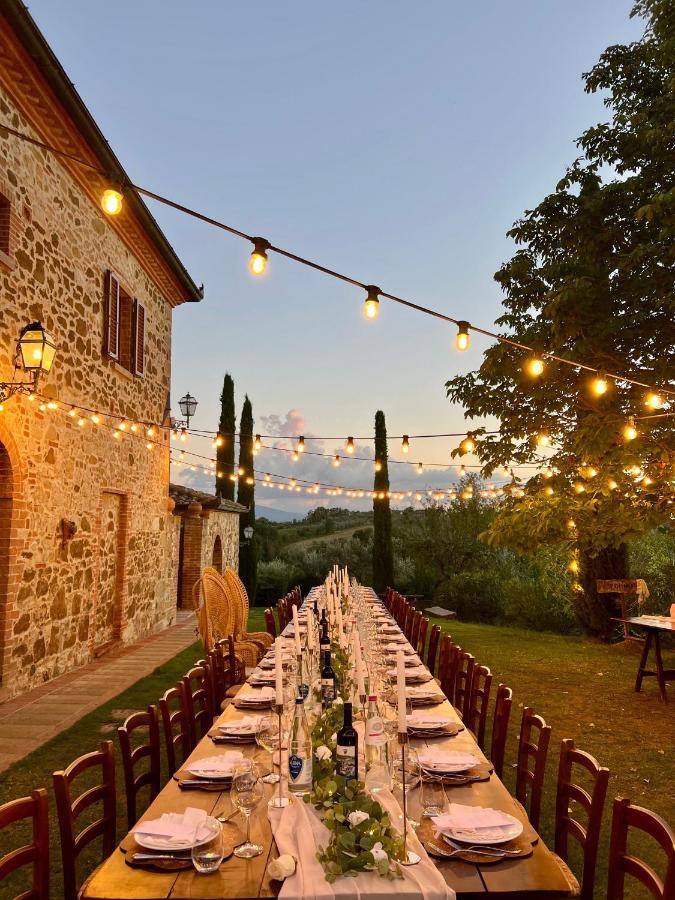 Agriturismo Belagaggio Montefollonico Екстер'єр фото