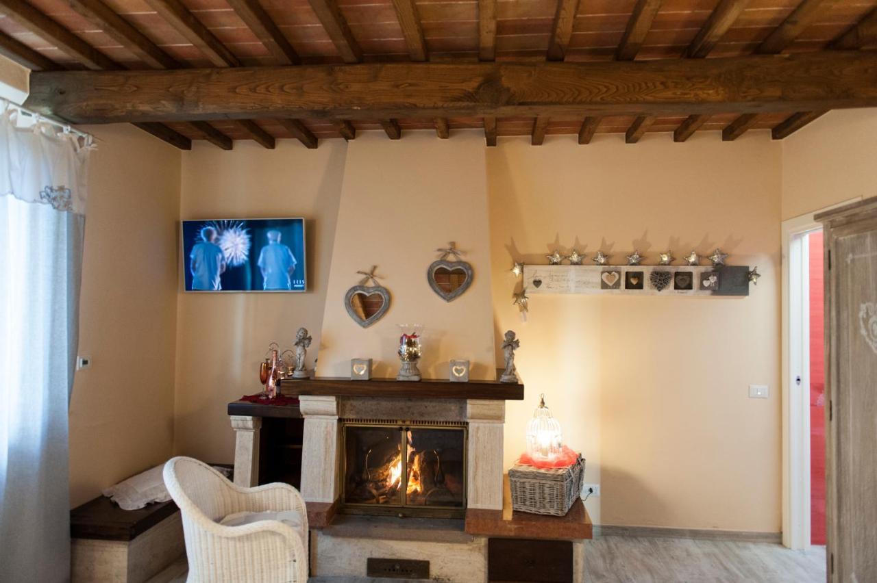 Agriturismo Belagaggio Montefollonico Екстер'єр фото