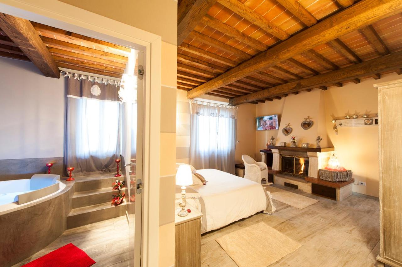 Agriturismo Belagaggio Montefollonico Екстер'єр фото