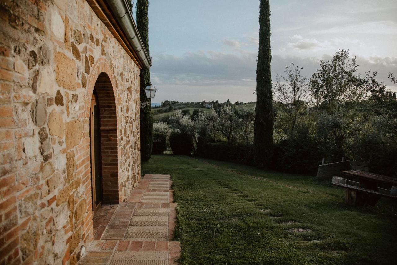 Agriturismo Belagaggio Montefollonico Екстер'єр фото