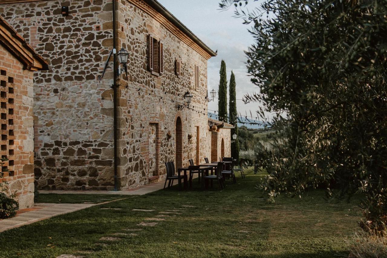 Agriturismo Belagaggio Montefollonico Екстер'єр фото