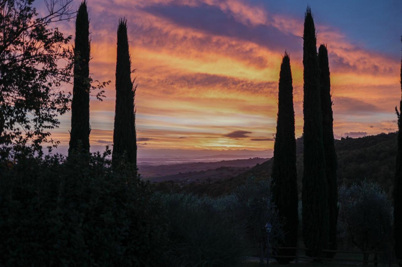 Agriturismo Belagaggio Montefollonico Екстер'єр фото